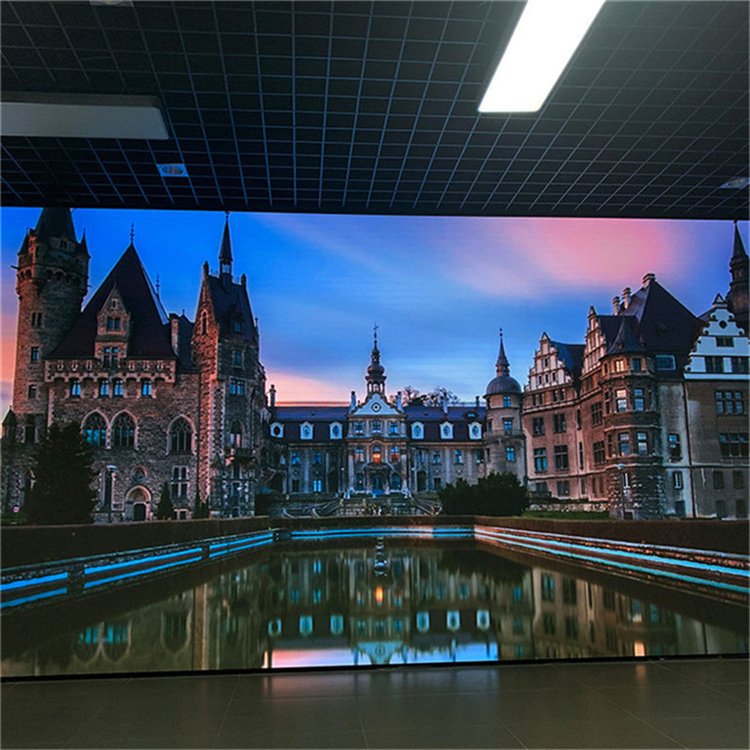 安吉室内P2.0全彩显示屏